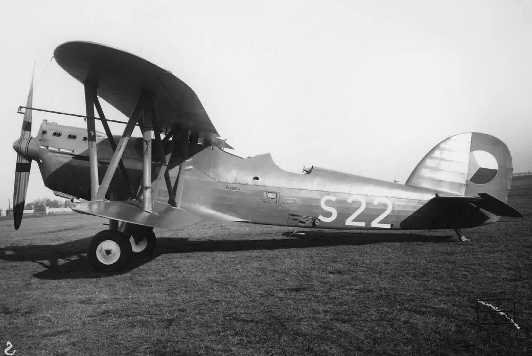 Aero Vodochody A.100