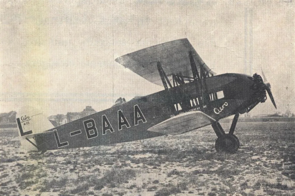 Aero Vodochody A.23