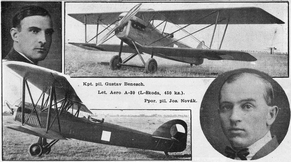 Aero Vodochody A.30