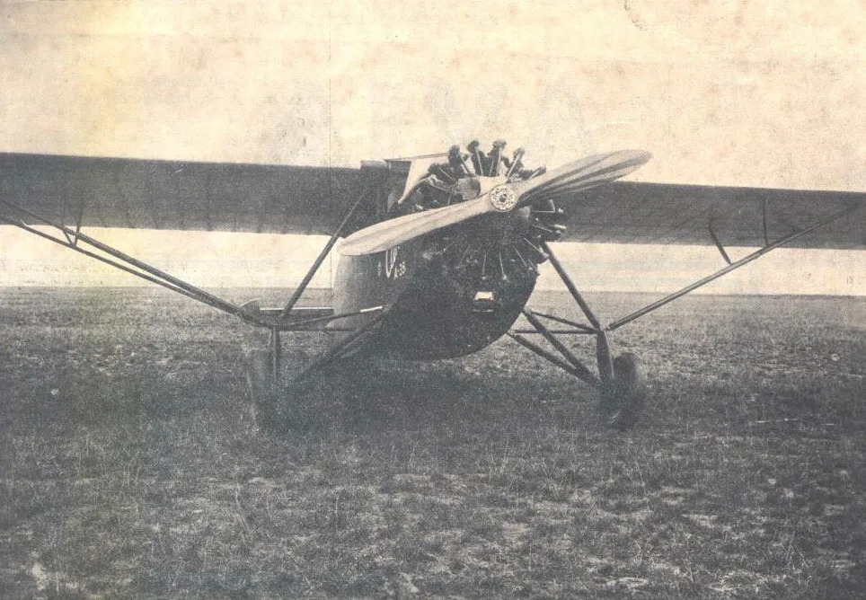 Aero Vodochody A.35