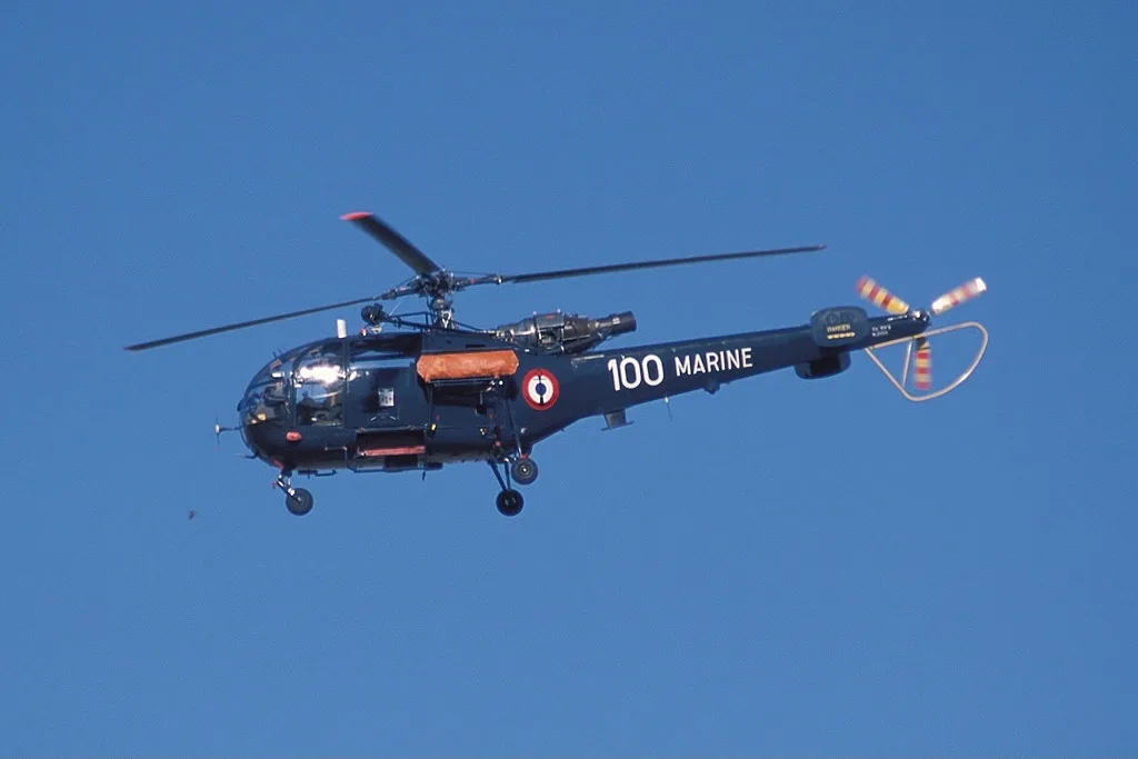 Saab Aérospatiale Alouette III