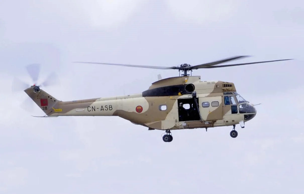 Aérospatiale / BAC SA 330 Puma