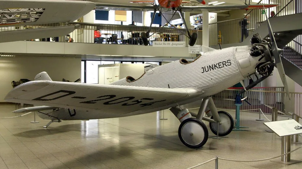 Junkers A50 Junior