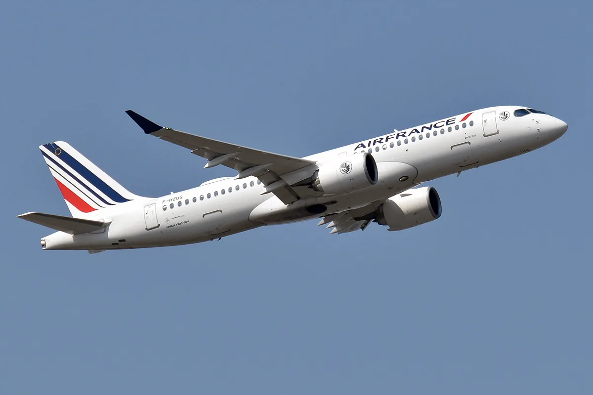 AF Airbus A220-300