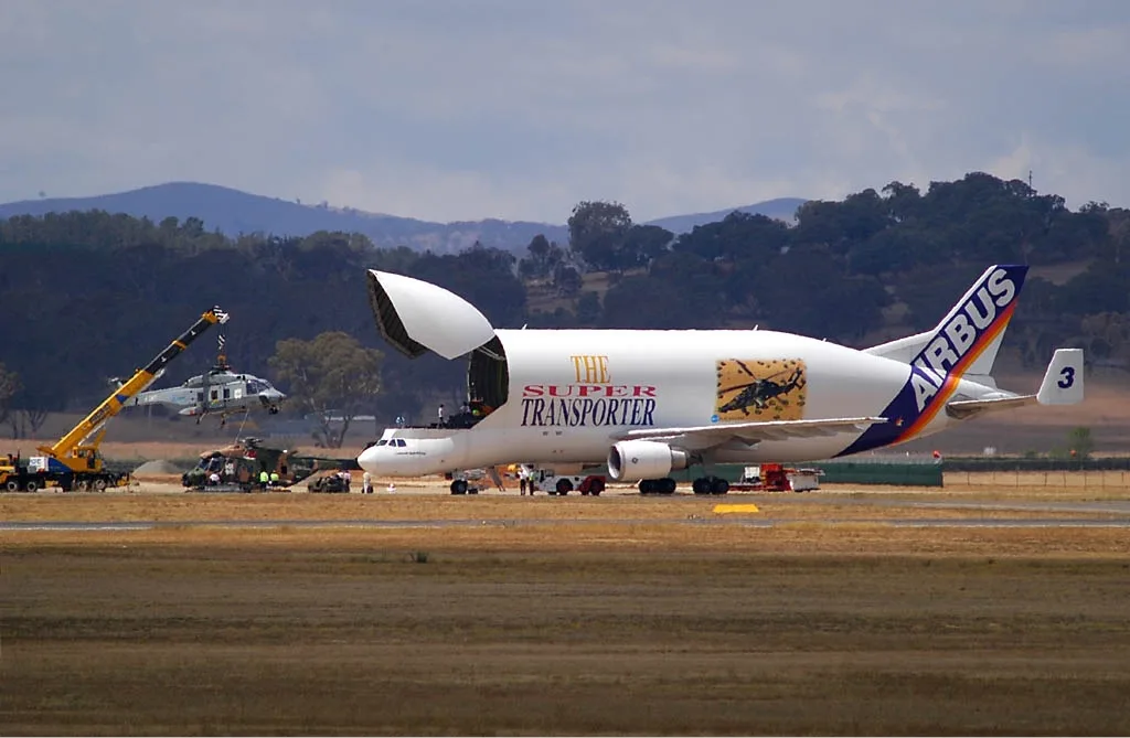Dornier Airbus A300-600ST Beluga