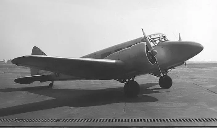 Airspeed Consul