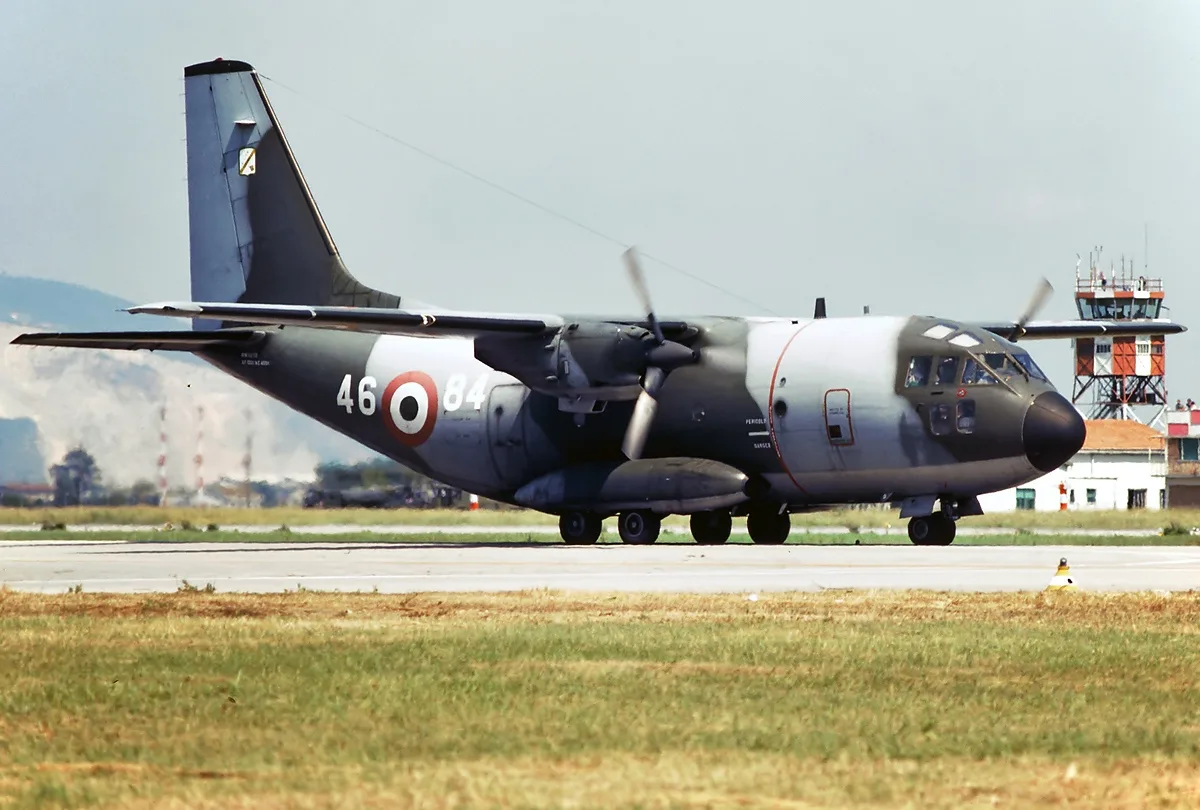 Fiat Aviazione Alenia G.222
