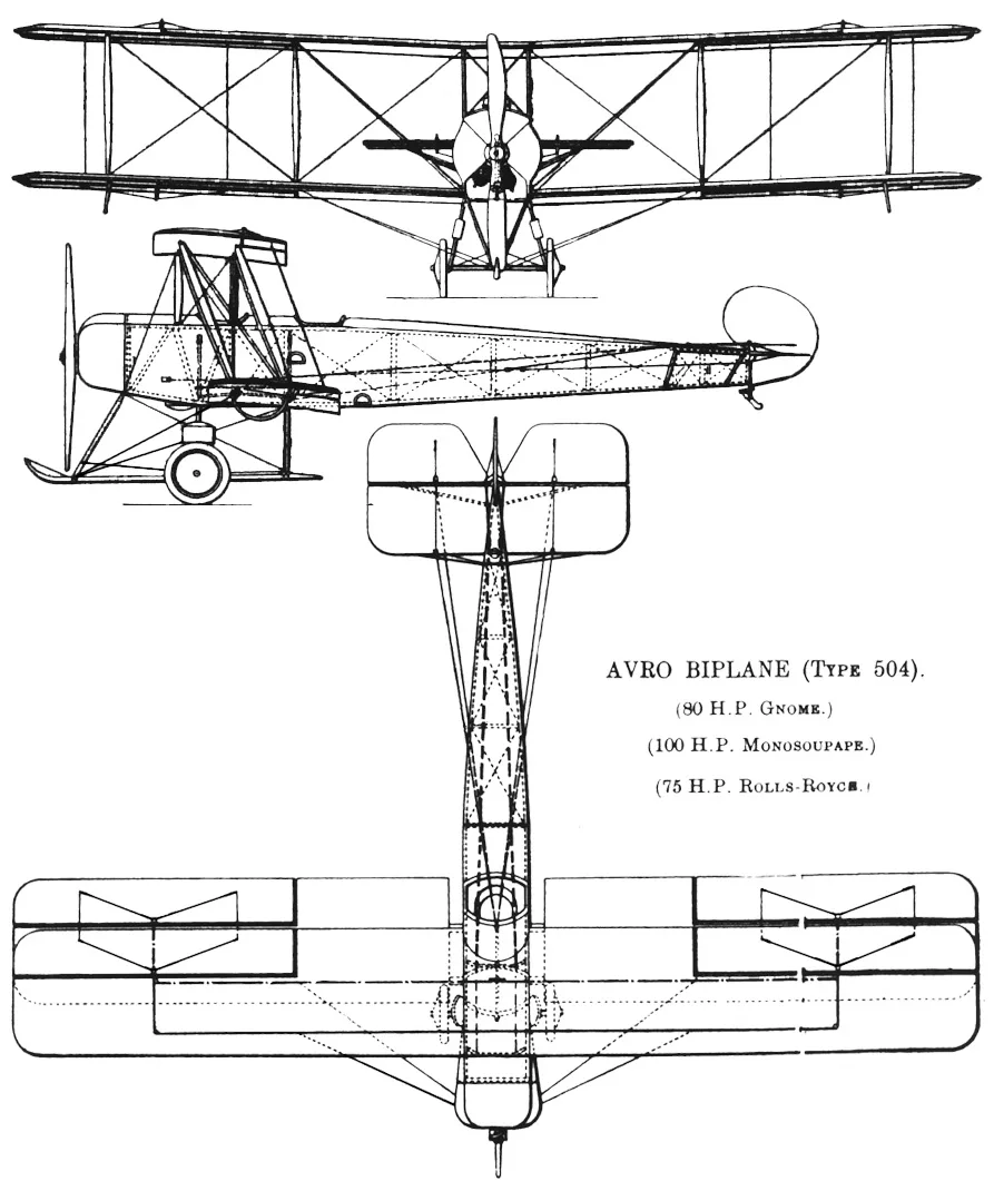Avro 504