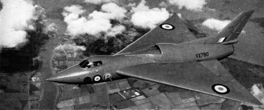 Avro 707