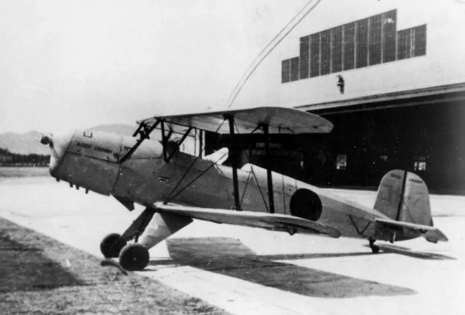 Bücker Flugzeugbau Bü 131 Jungmann