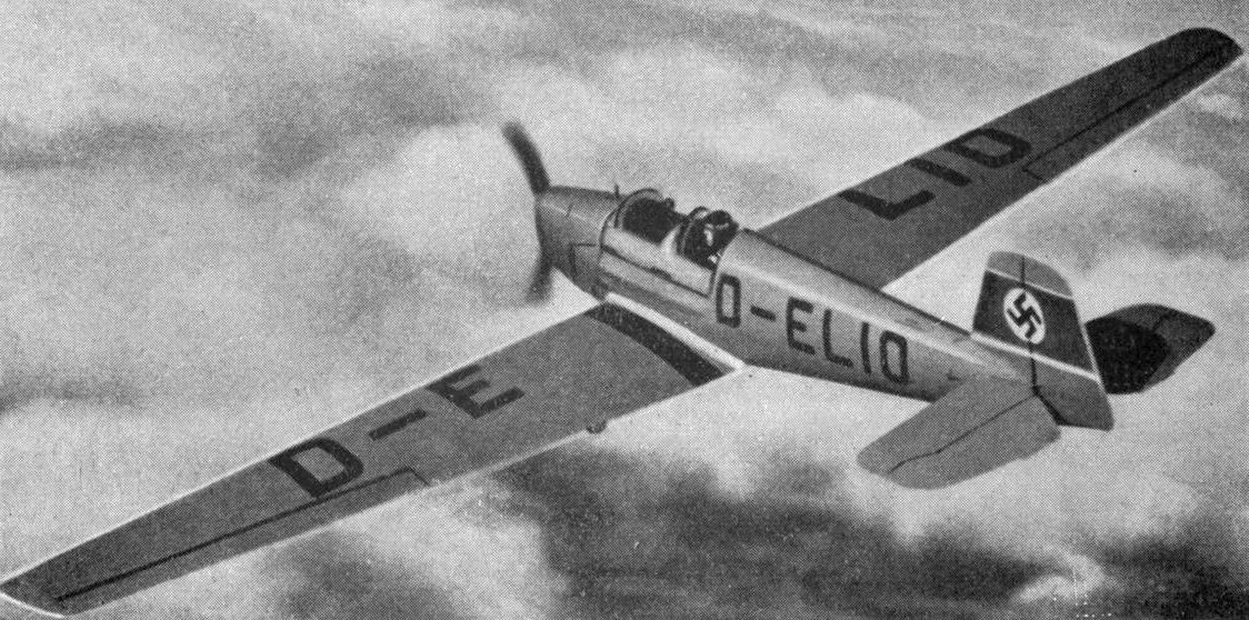 Bücker Flugzeugbau Bü 180 Student