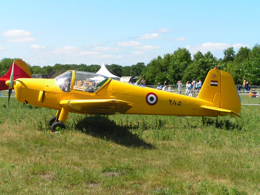 Bücker Flugzeugbau Bü 181 Bestmann