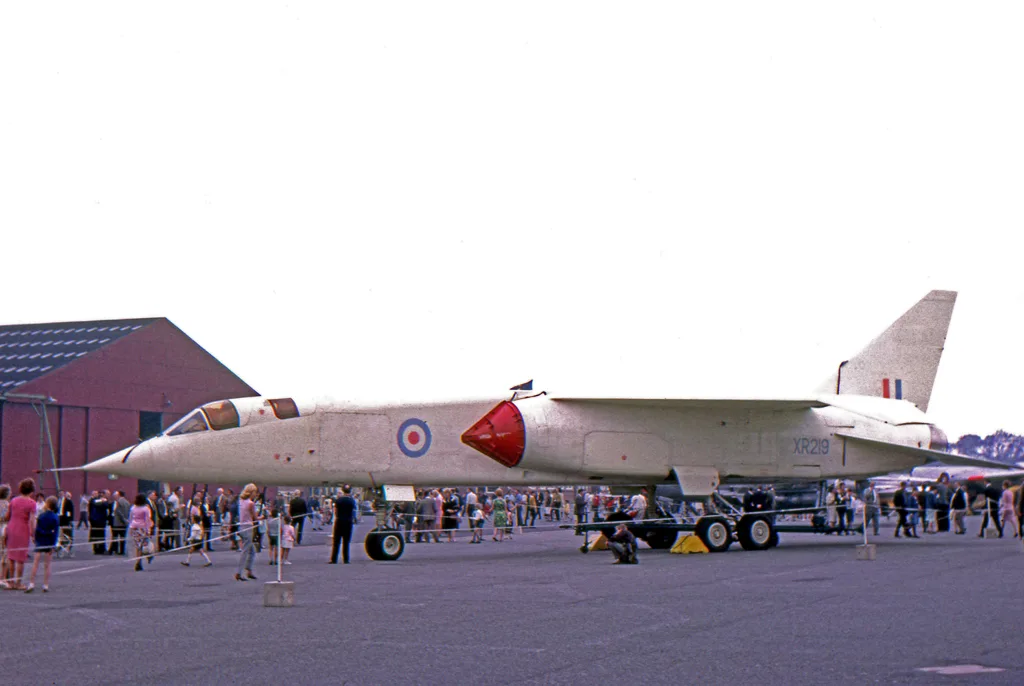 British Aircraft Corporation BAC TSR-2