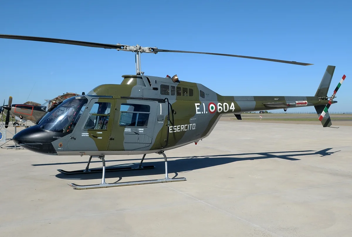 Bell Textron 206 JetRanger