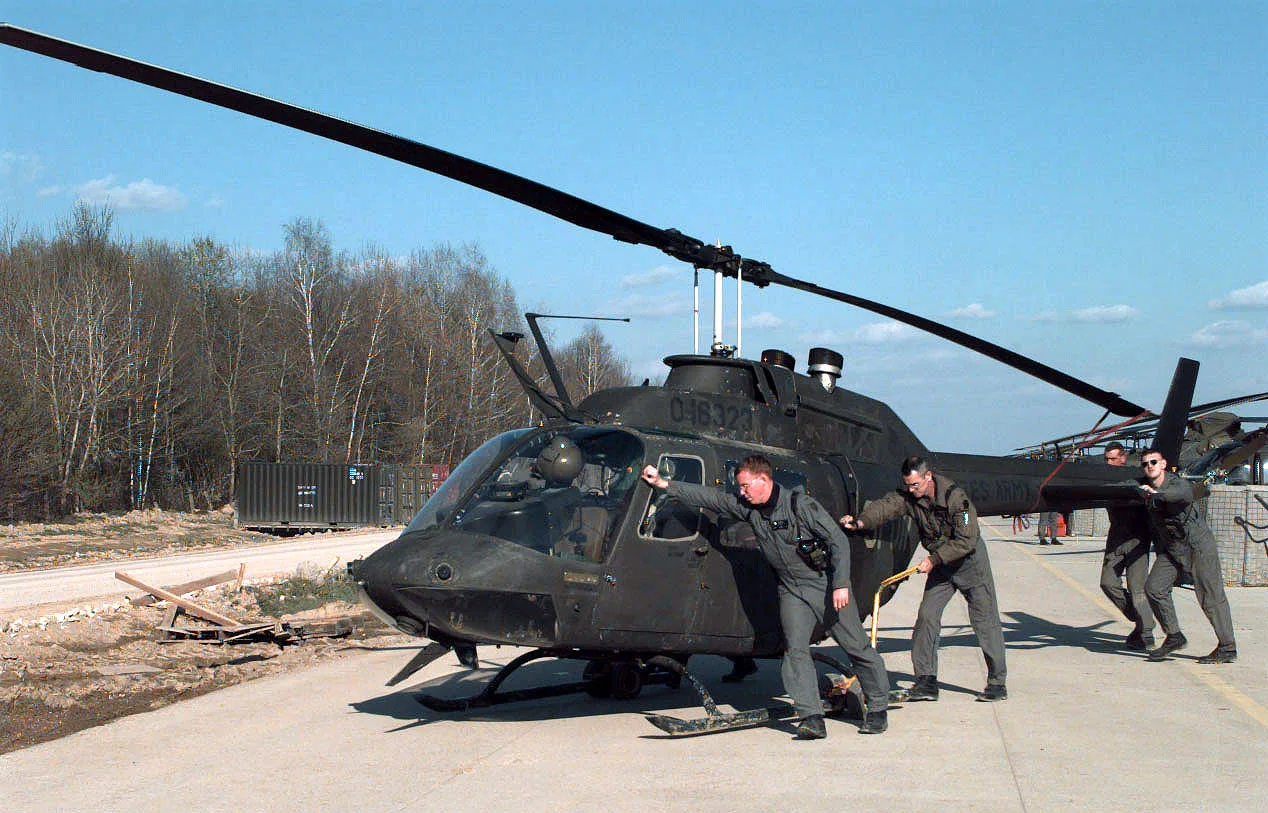 Bell YOH-4