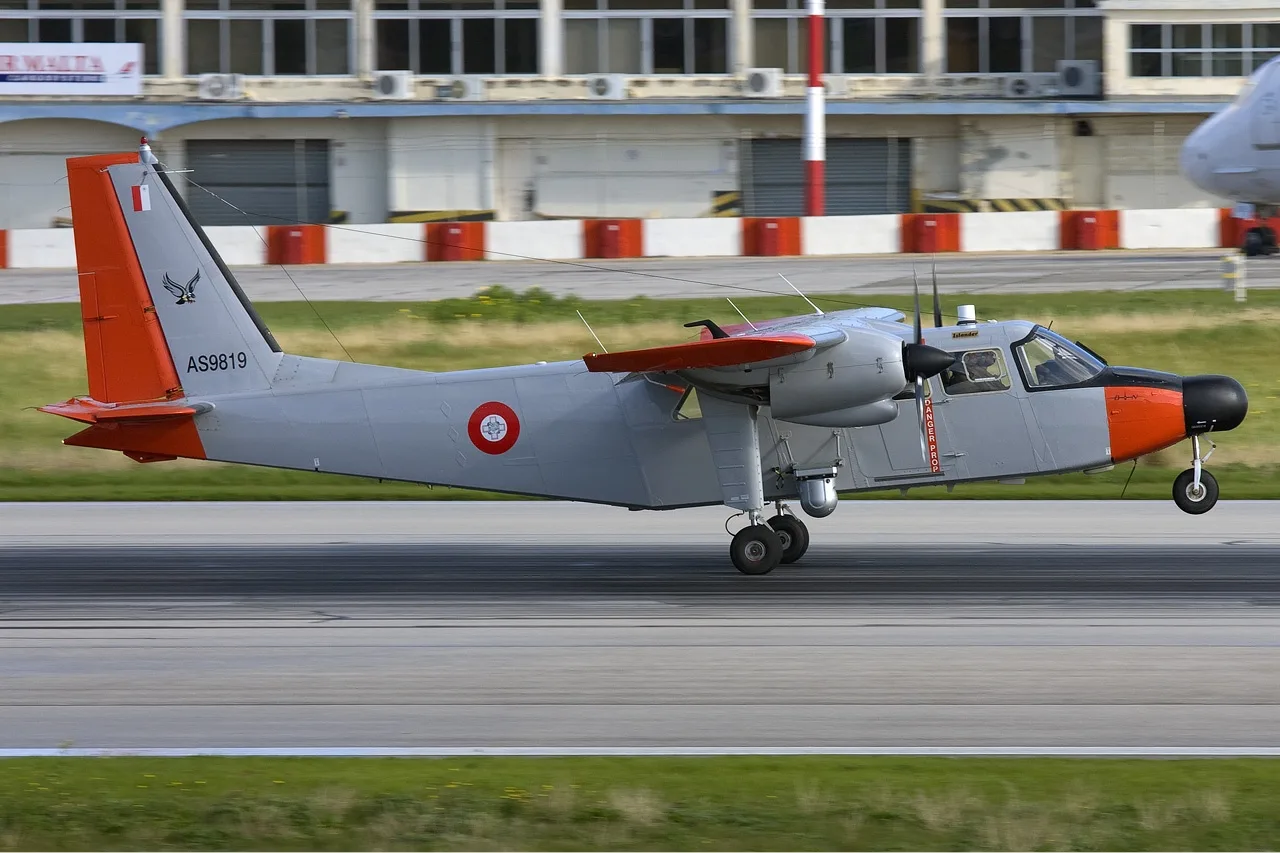 Britten-Norman BN-2B Defender