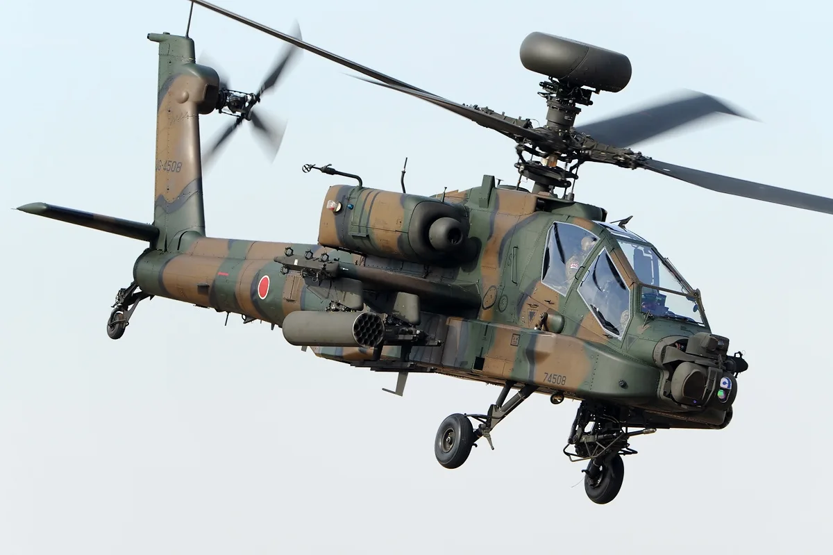 Boeing AH-64 Apache