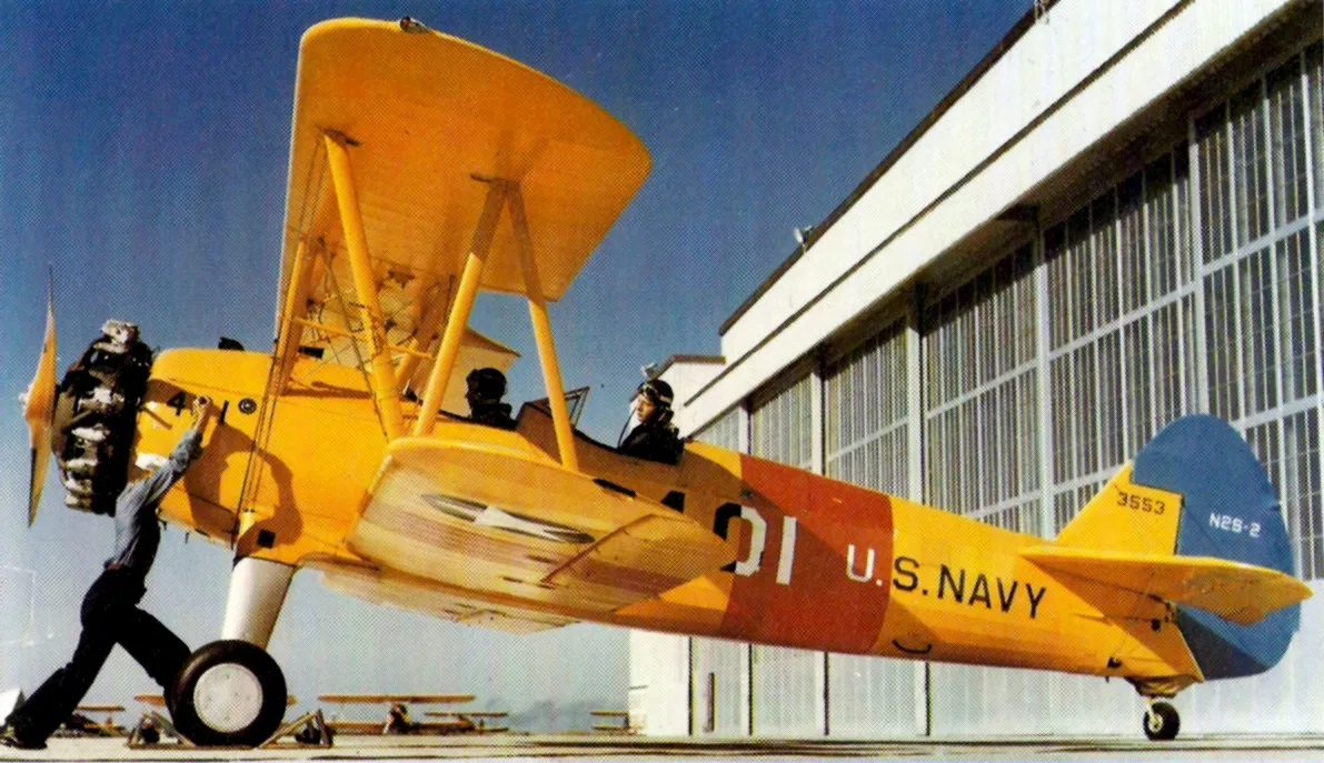 Stearman Aircraft Boeing-Stearman Model 75