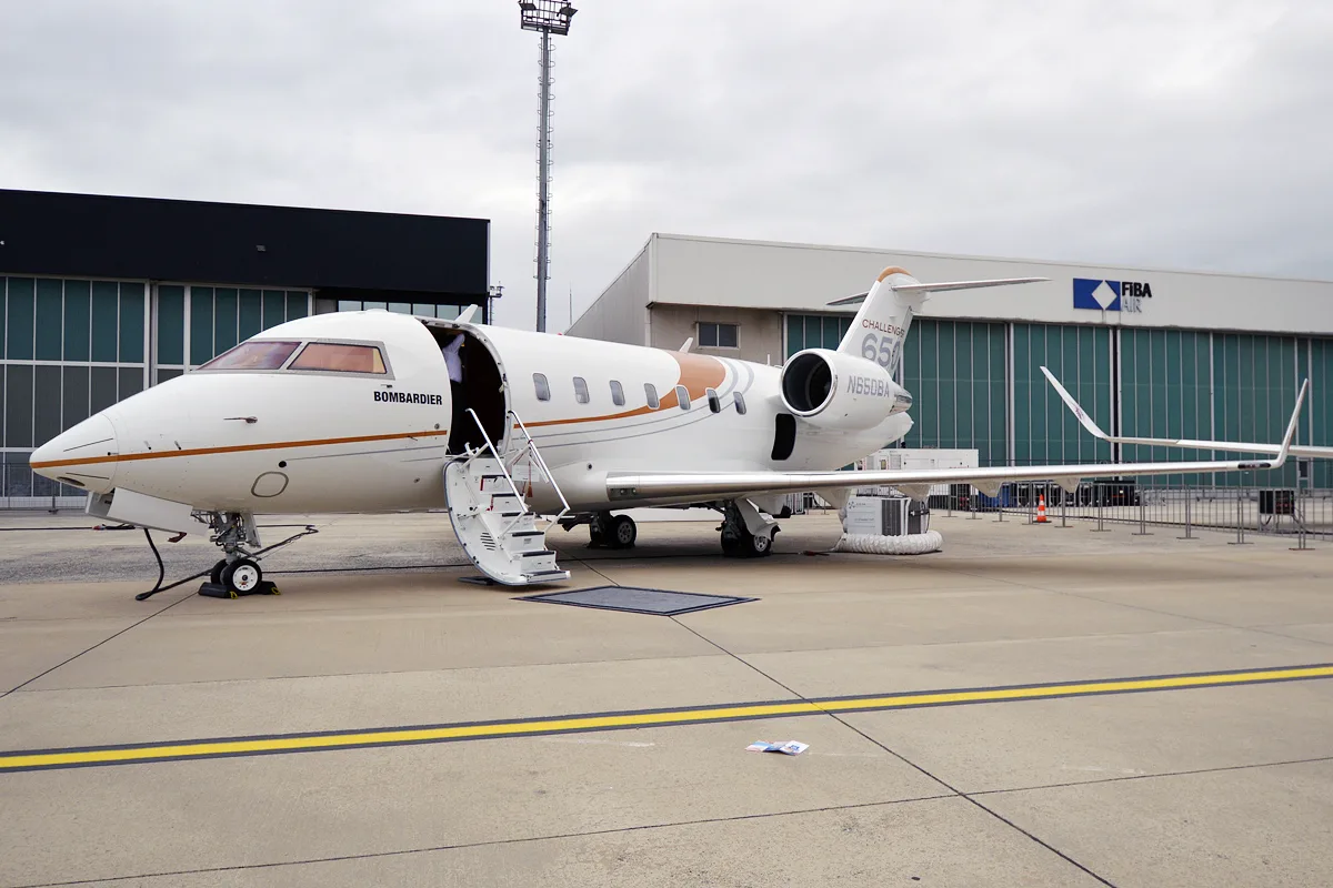 Bombardier Challenger 600