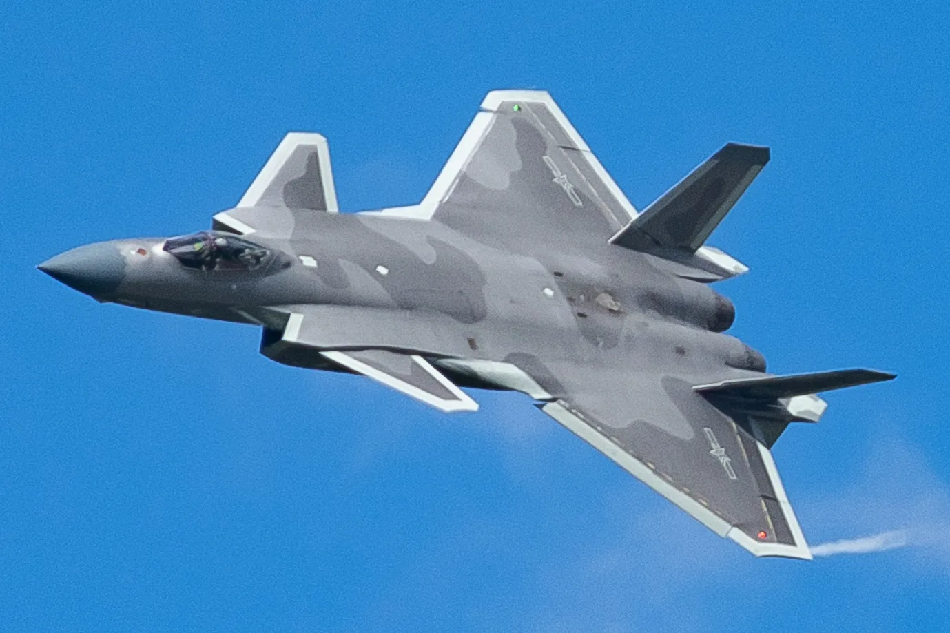 Chengdu Aircraft Corporation J-20 Mighty Dragon
