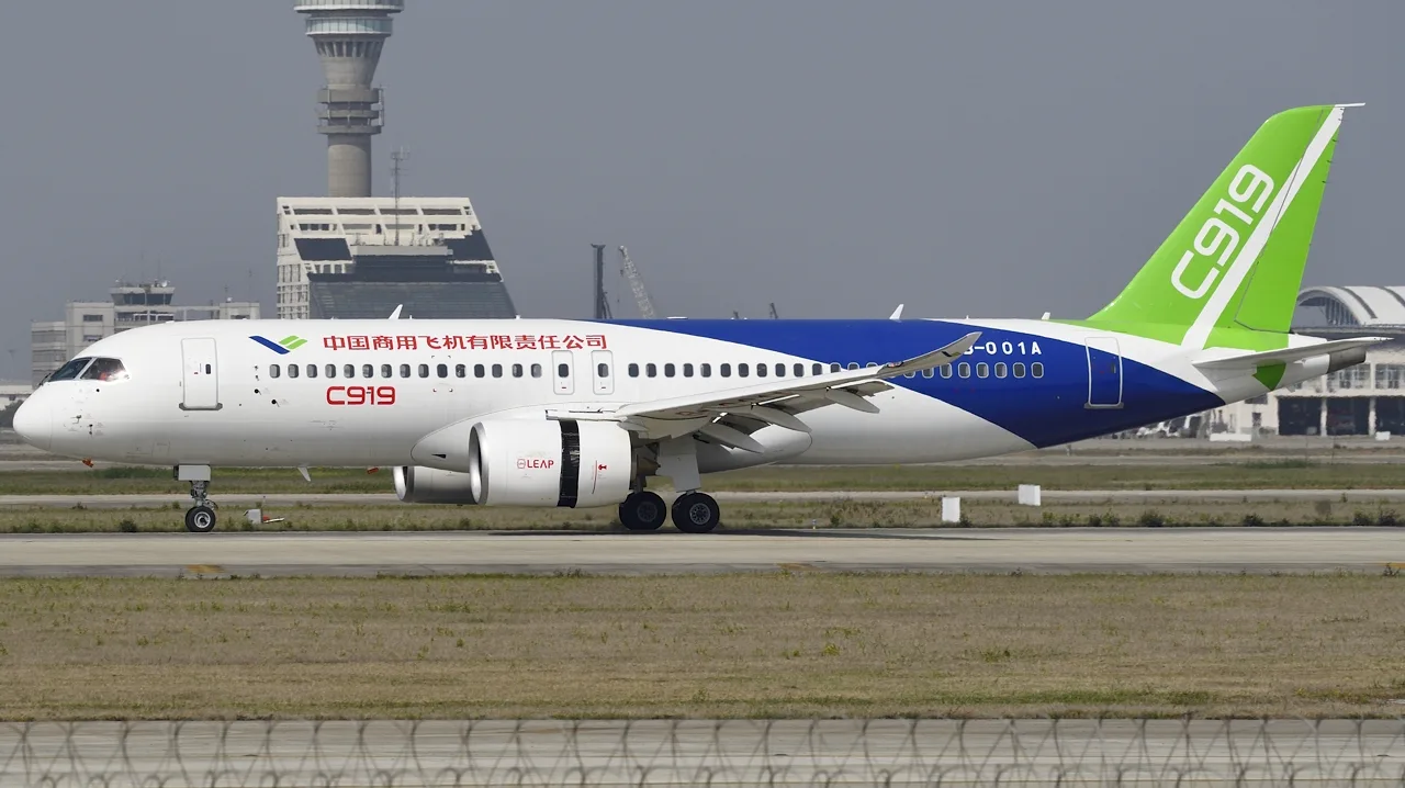 COMAC C919
