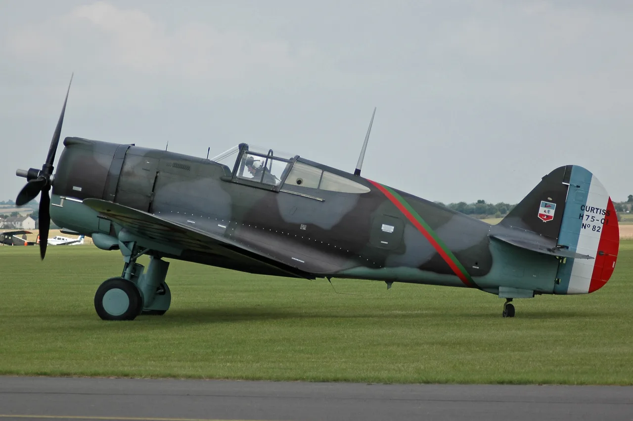 Hindustan Aeronautics Limited Curtiss P-36 Hawk