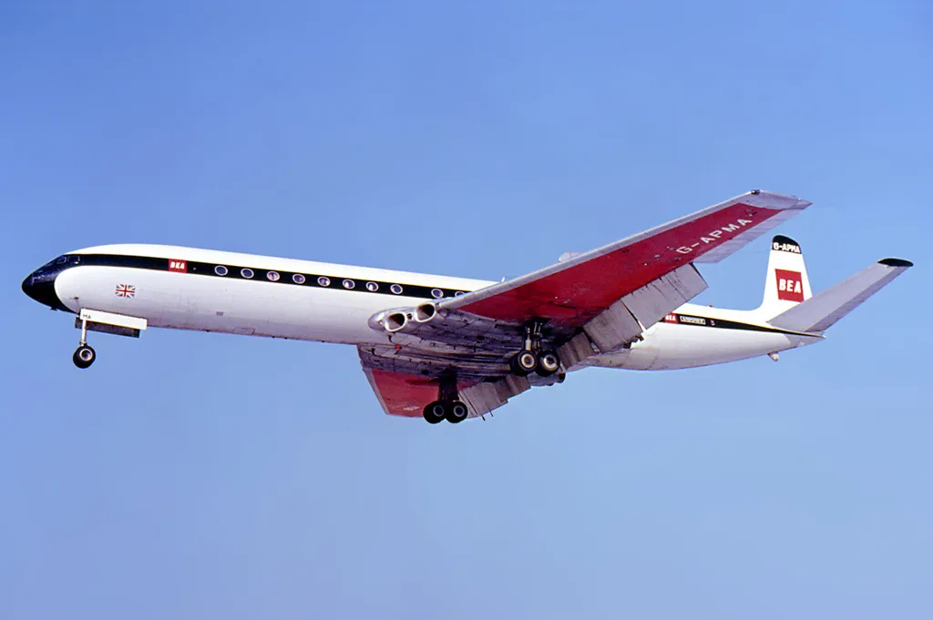 de Havilland Aircraft Company DH.106 Comet
