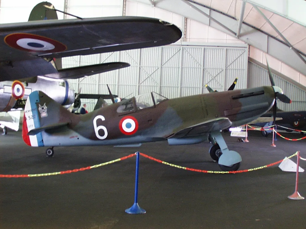 SNCAM Dewoitine D.520
