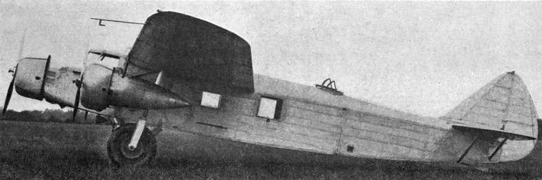 Ansaldo Dewoitine D.9