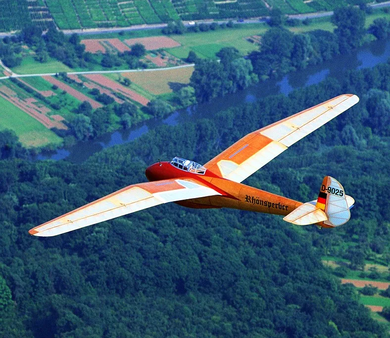 Deutsche Forschungsanstalt für Segelflug DFS Rhönsperber