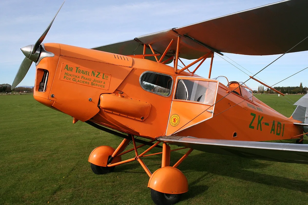 de Havilland Aircraft Company DH.83 Fox Moth