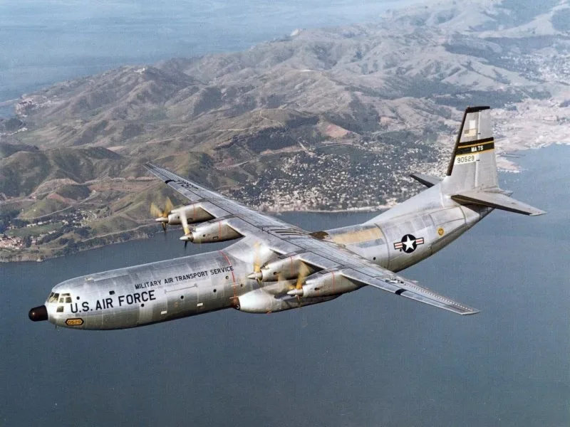 Douglas Aircraft C-133 Cargomaster