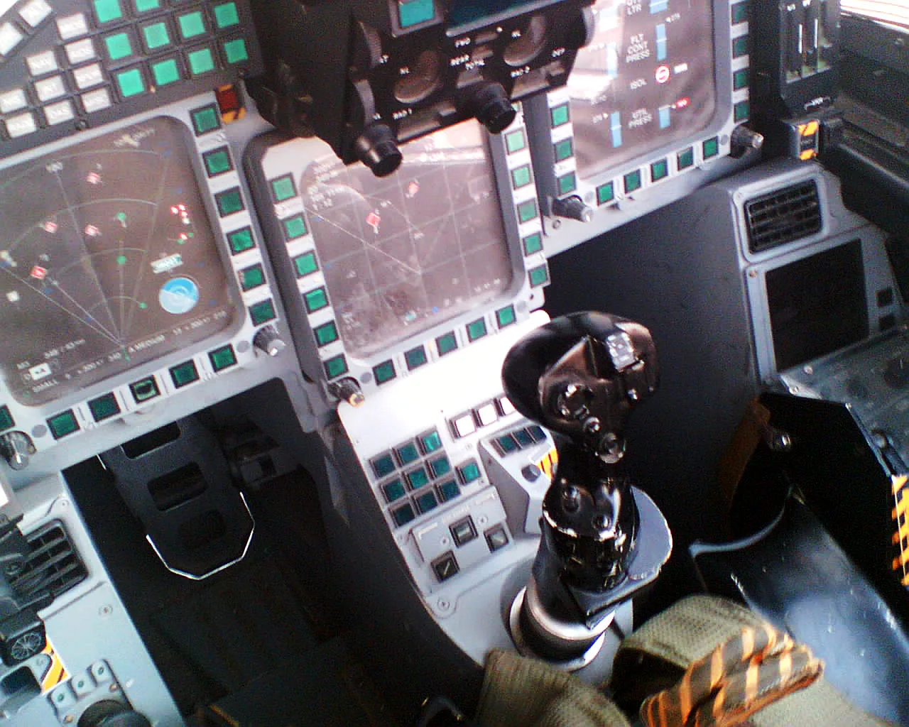Take-off of the Eurofighter Typhoon-