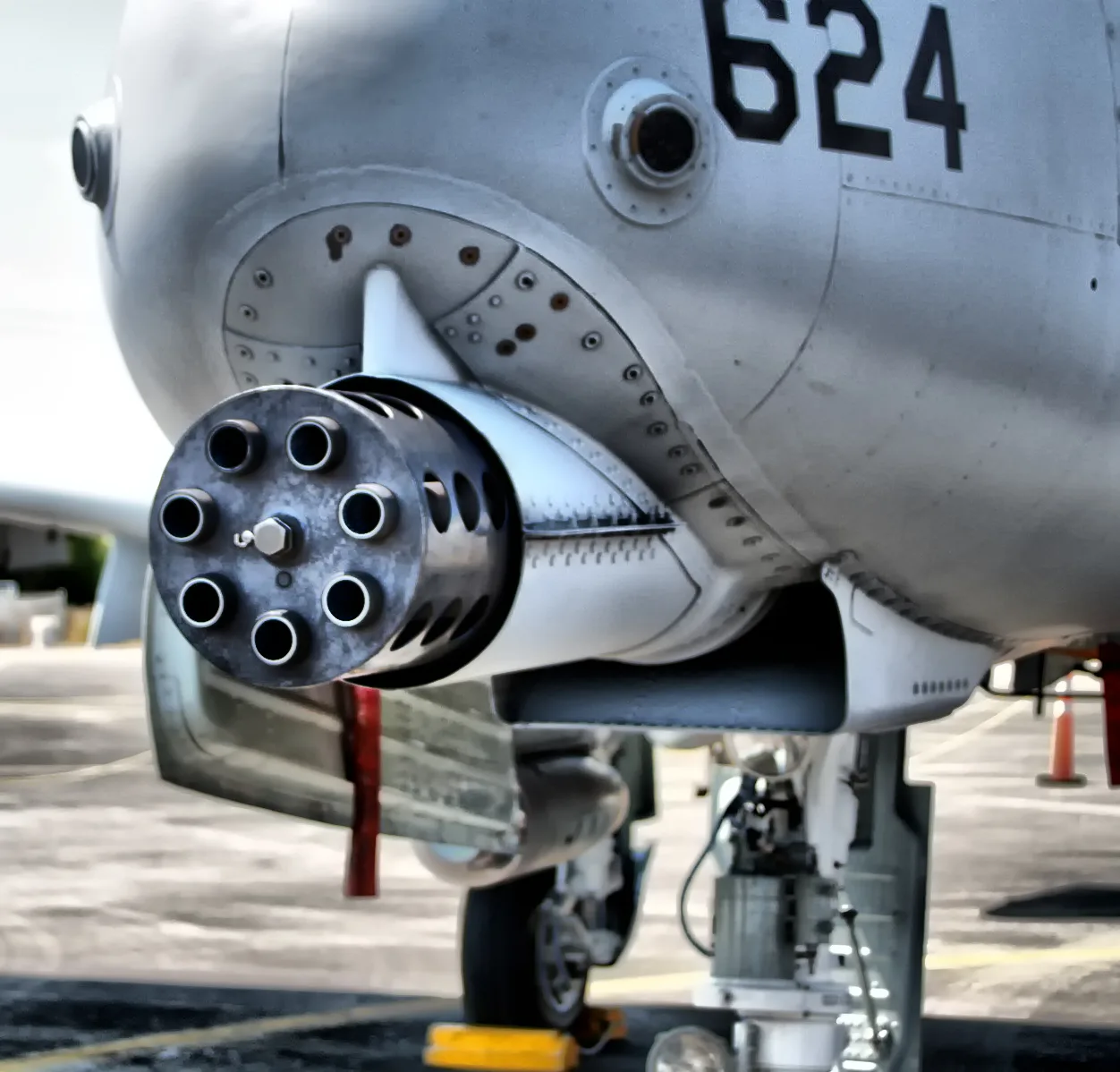 Fairchild Republic A-10 Thunderbolt II