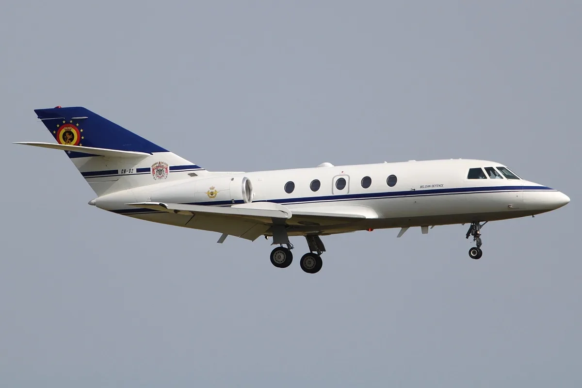 Dassault Aviation Falcon 20