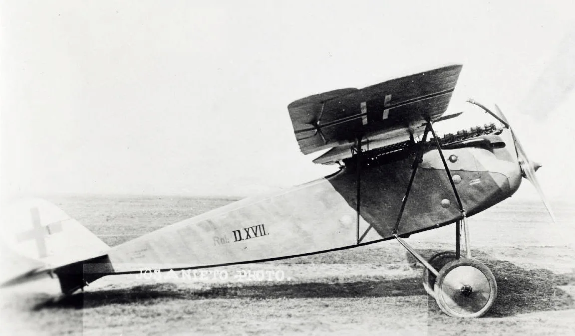 Fokker D.XVII