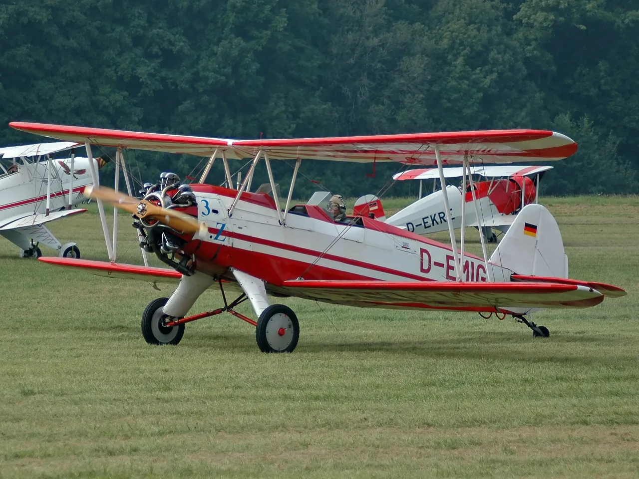 Focke-Wulf Fw 44 Stieglitz