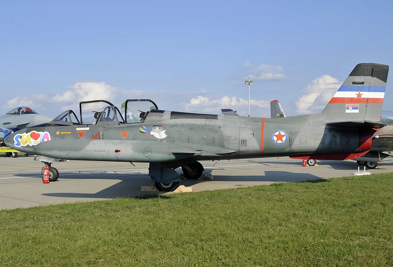 SOKO G-2 Galeb