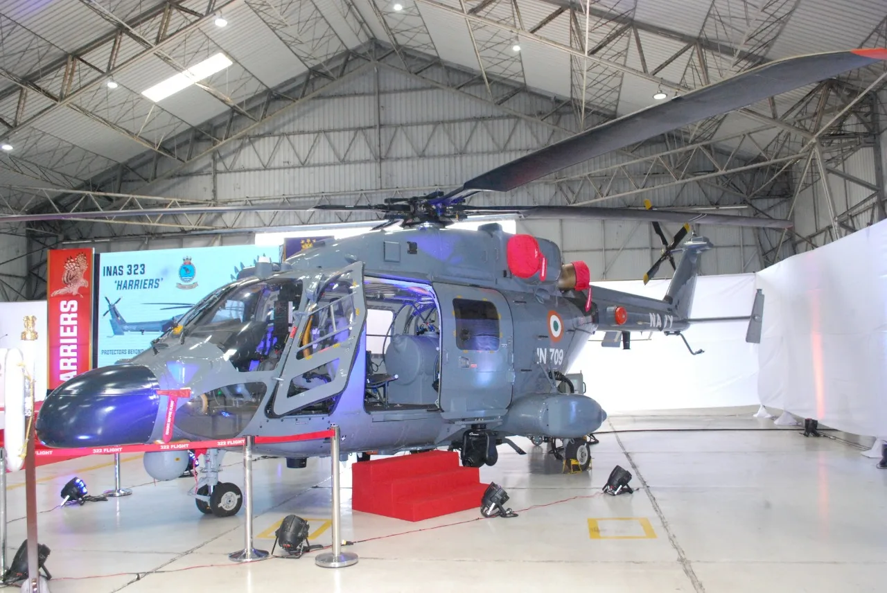 Hindustan Aeronautics (HAL) Dhruv
