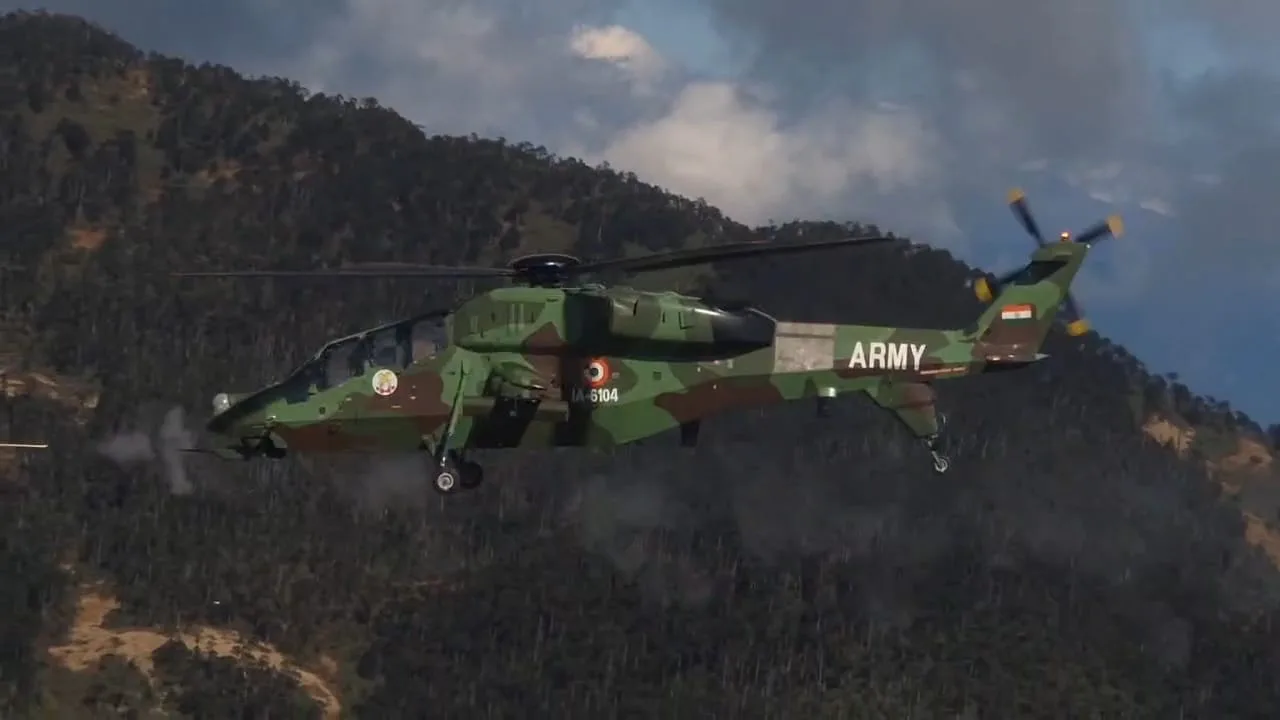 Hindustan Aeronautics (HAL) Prachand (LCH)