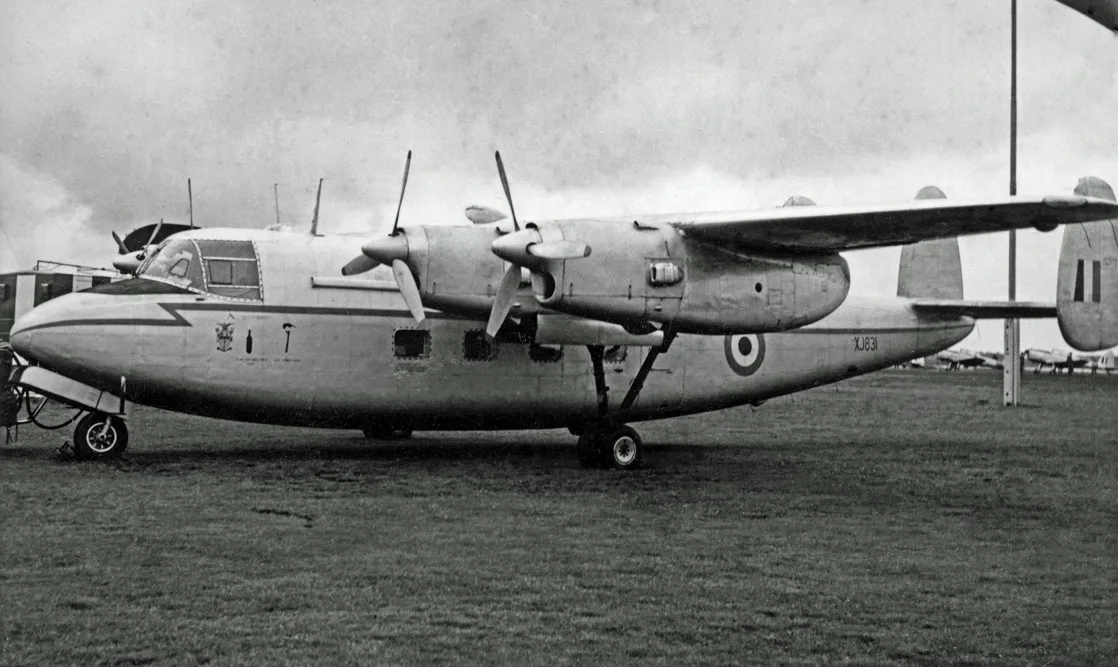 Handley Page Marathon