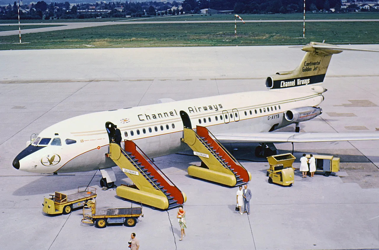 Hawker Aircraft Trident