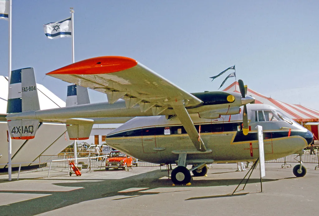 Israel Aerospace Industries IAI Arava
