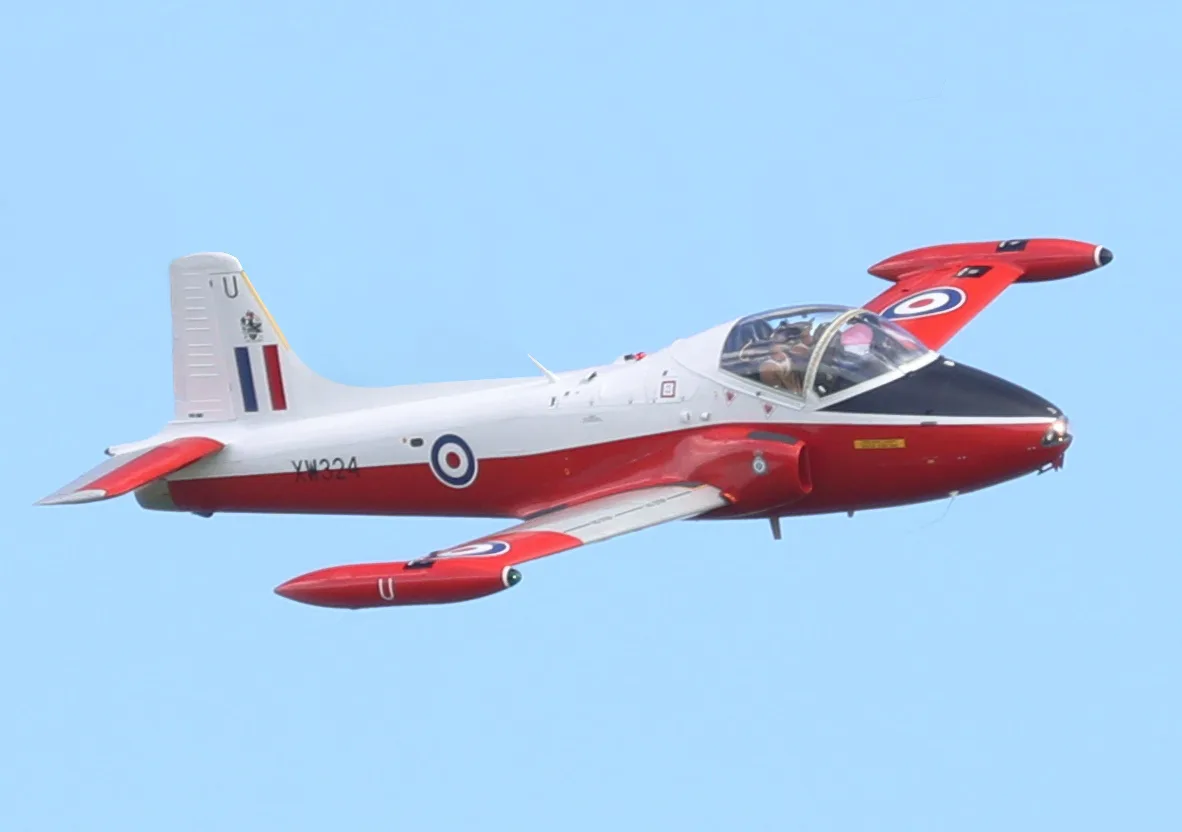British Aircraft Corporation Jet Provost