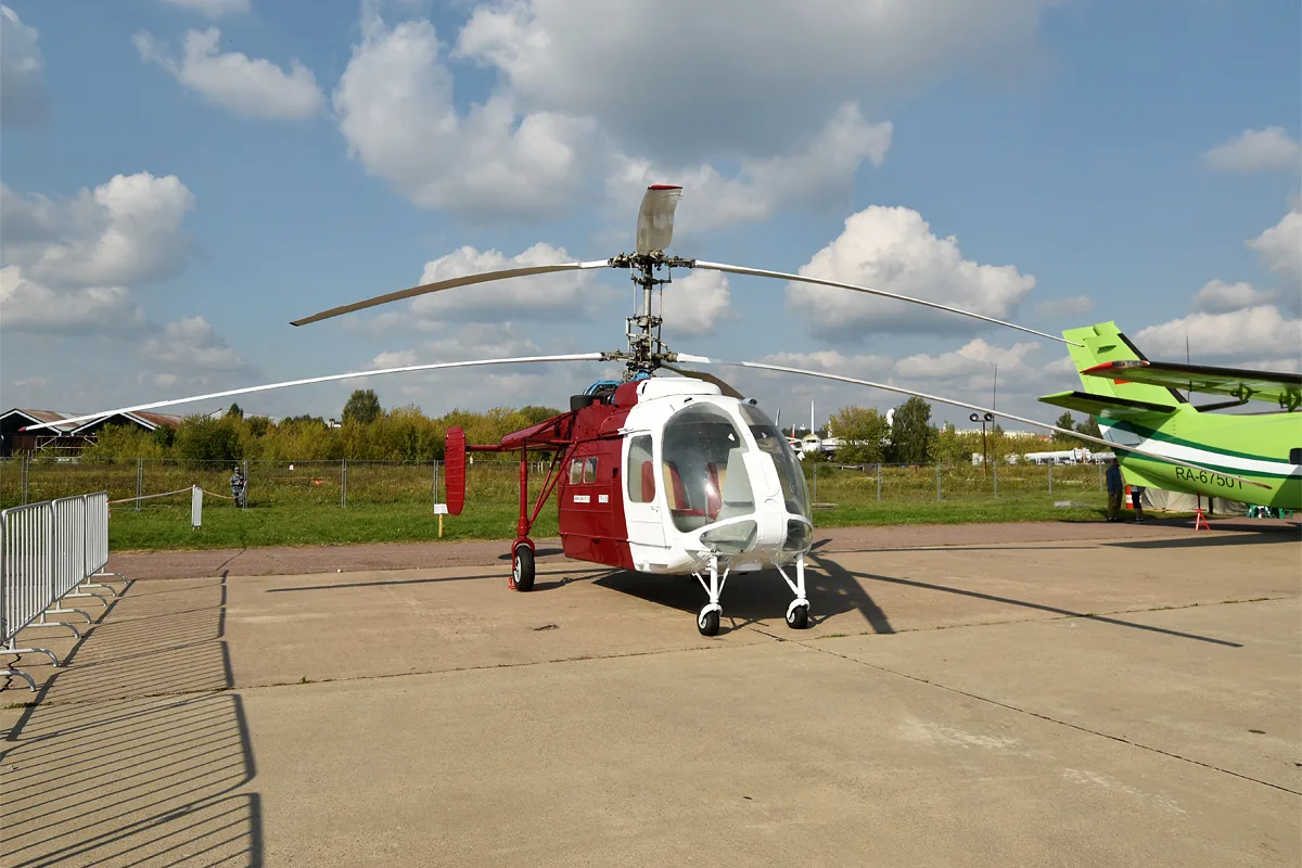 Industria Aeronautică Română Kamov Ka-126