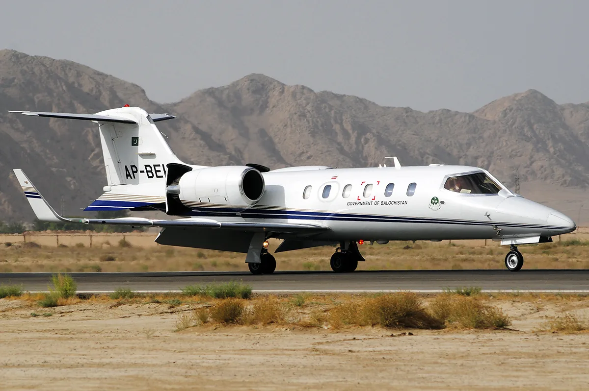 Learjet 31