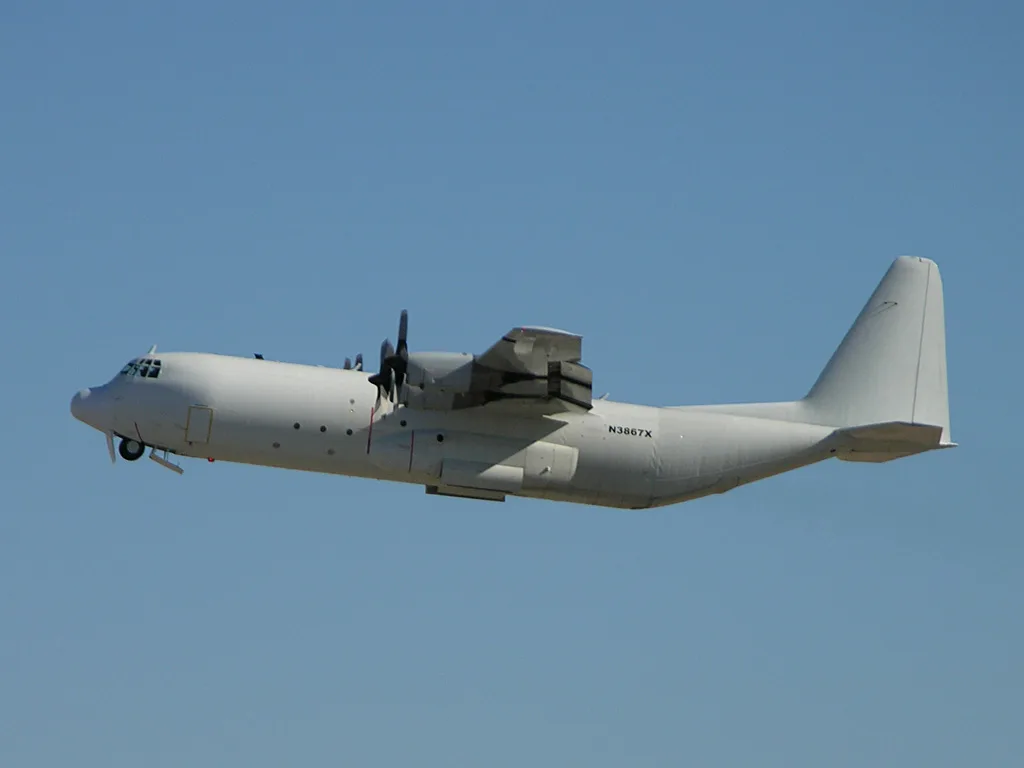 Lockheed L-100 Hercules