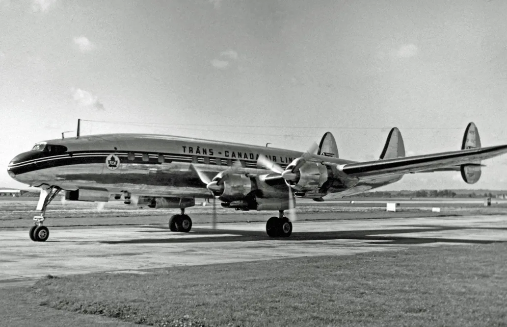 Lockheed L-1049 Super Constellation