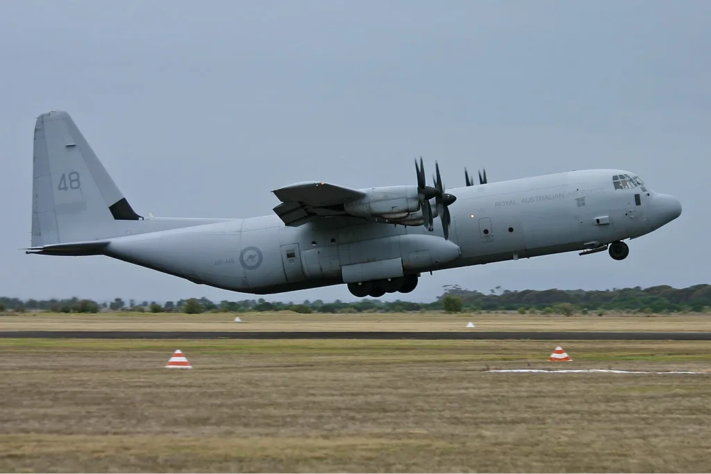 Lockheed Martin C-130J Super Hercules