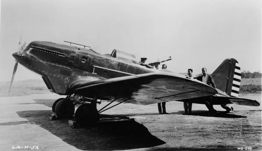 Detroit Aircraft Lockheed YP-24